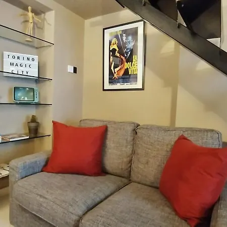 Апартаменты Centro Piazza Vittorio - Loft Di Design Con Ac *
