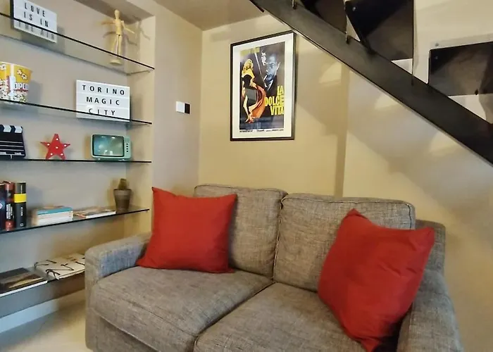 Apartment Centro Piazza Vittorio - Loft Di Design Con Ac *